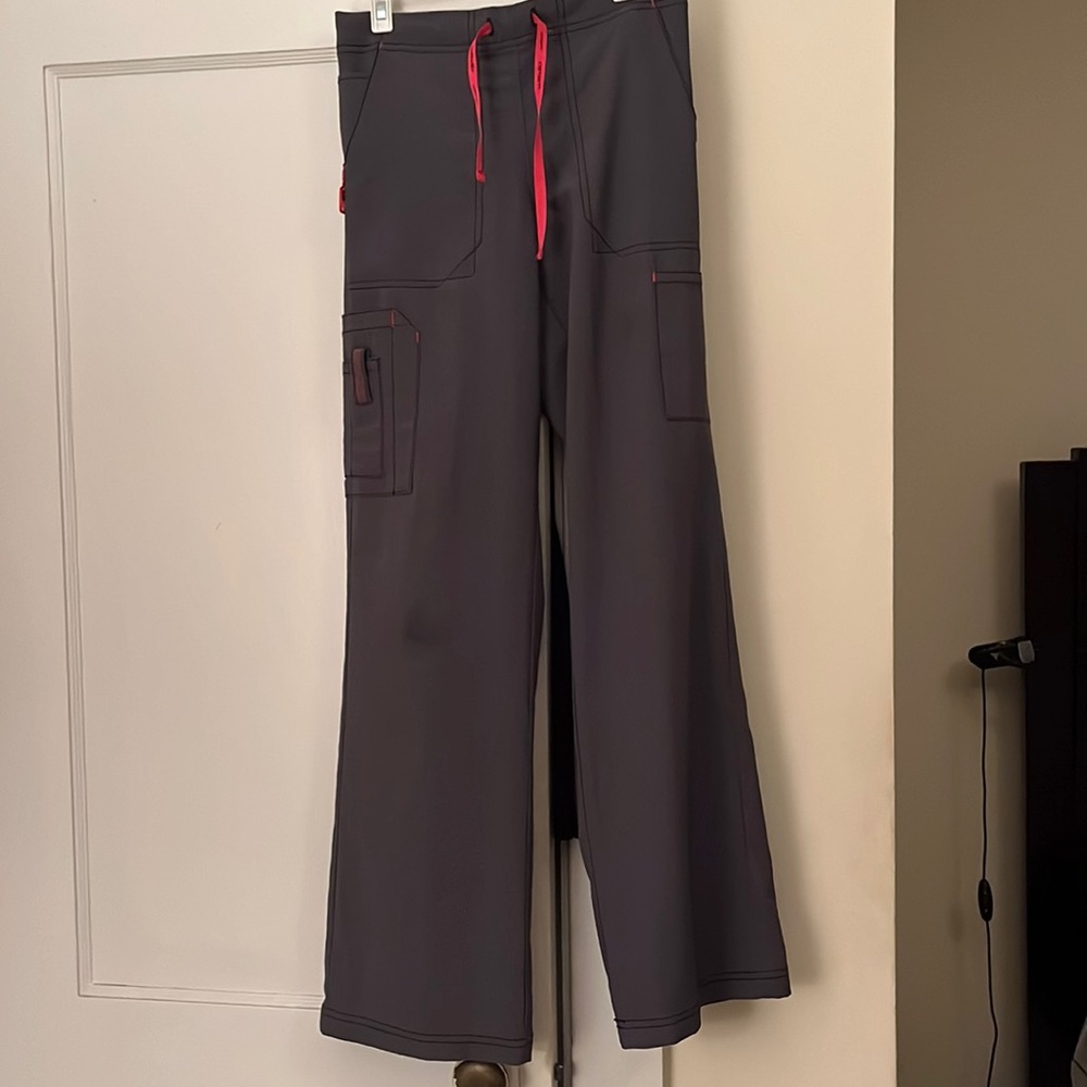 Carhartt scrub pants.  Size XS.  Small stain on the left knee.